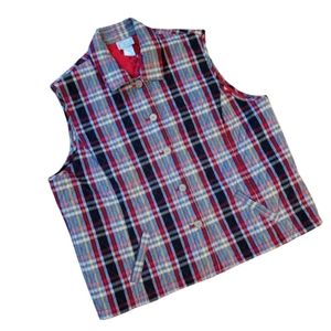 Women's Company Collection quilted vest Size xl
